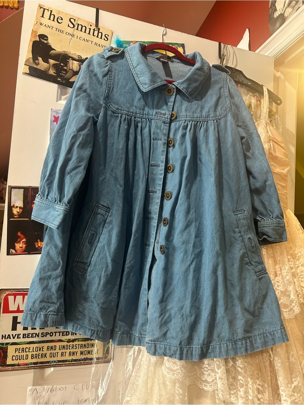 H&M Light Blue Denim Jacket